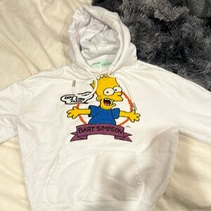 Off-White Bart Simpson sweatshirt